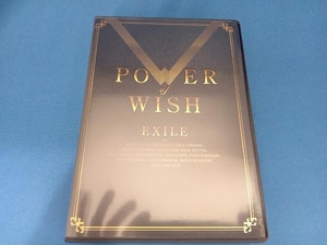 EXILE CD POWER OF WISH(初回生産限定盤)(3Blu-ray Disc付)