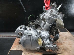 【同梱不可】 J2R6-0919 カワサキ KDX200SR 実動 エンジン ASSY ◆絶好調◆ 【DX200G-007*** 1989年式 動画有】