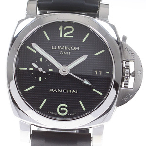 パネライ PANERAI PAM00535 ルミノール1950 3デイズ アッチャイオ GMT 自動巻き メンズ _826850