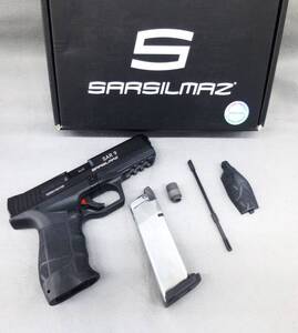 ICS ガスブローバック SARSILMAZ SAR 9 BLE-009-SB-2 トイガン ガスガン