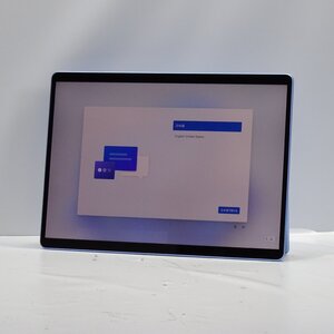 1円~【展示品】マイクロソフト Surface Pro 9 Core i5-1235U 2.5GHz/8GB/SSD240GB/13インチ/Windows11Home【栃木出荷】