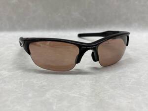 ☆現状品☆ #4723 OAKLEY オークリー half jacket 2.0 OO9153-07 ブラウン系