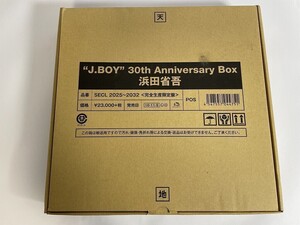 TM167 浜田省吾 / J.BOY 30th Anniversary Box 完全生産限定盤 【LP レコード】 0912