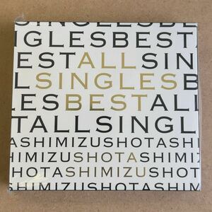 送料無料☆清水翔太『ALL SINGLES BEST』初回限定盤2CD＋DVD40分収録☆美品☆ベストアルバム☆343