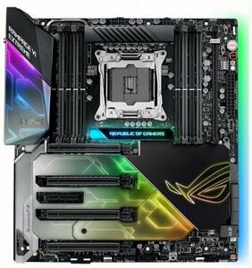 ASUS ROG RAMPAGE VI EXTREME LGA 2066 Intel X299 SATA 6Gb/s USB 3.1 Extended ATX Intel マザーボード