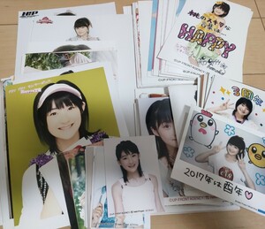 嗣永桃子 生写真約200枚 ブロマイド グッズ 公式 ハロープロジェクト ハロプロ Berryz工房 ハロショ 非売品 サイン アイドル Buono!