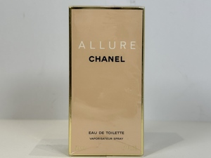 【OFS1110YS】CHANEL シャネル ALLURE アリュール EAU DE TOILETTE オードトワレ 50ml 高級 香水 パルファム ブランド 未開封保管品