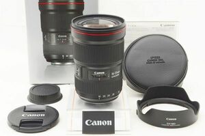 ☆極上美品☆ Canon キャノン EF 16-35mm F2.8 L Ⅲ USM 元箱 付属品 ♯23111905