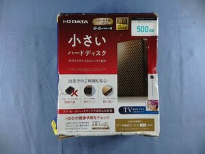 アイ・オー・データ　ポータブルHDD　HDPT-UTS500BR　500GB / スマイルサンタ　ネット事業部