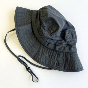 MEGA CAP　メガキャップ　ブーニーハット　チャコール　JUNIPER TASLON UV BOONIE HAT　ジュニファー　タスロン