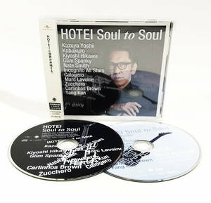 【送料無料！】布袋寅泰「Soul to Soul」【初回生産限定盤】CD+DVD コブクロ・吉井和哉・氷川きよしほか