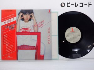 杉田優子「Monsoon Baby」LP（12インチ）/Invitation(VIH-6014)/邦楽ポップス