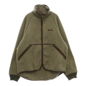 Acne Studios アクネ ストゥディオズ POLAR FLEECE JACKLET ポーラーフリースジャケット グリーン FN-MN-OUTW000735