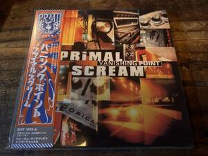 紙ジャケ PRIMAL SCREAM / VANISHING POINT / CD2枚組