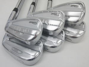 メーカーカスタム！新品未使用品！Titleist T100・S Iron 6-9P(5本セット) NS Modus3 Tour120/S