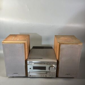 F2-305 SONY ソニー CD/MDコンポ DHC-MD373