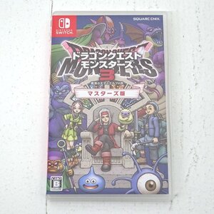 ★中古★Nintendo Switchソフト ドラゴンクエストモンスターズ3 魔族の王子とエルフの旅 マスターズ版 (スイッチソフト)★【GM646】