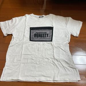 アナップ　 半袖Tシャツ 白 ロゴ