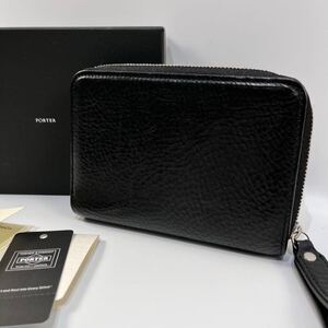 ポーター　PORTER SPLENDOR スプレンダー　二つ折り財布　折り財布　財布　ミニ財布　コンパクトウォレット　ミニウォレットシュリンク