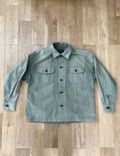 ディセンダント  DWU D-61M UTILITY SHIRT