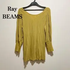 RayBEAMS レイビームス イエロー Vネック トップス 夏 レディース