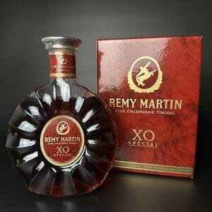 コレクター買取品　未開栓　REMY MARTIN XO SPECIAL　レミーマルタン　XO　スペシャル コニャック　700ml　40度　ブランデー 