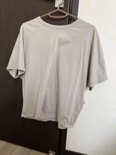 UNIQLO XL グレー 半袖 Tシャツ