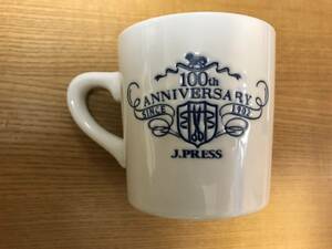 J.PRESS 100th Anniversary 100周年記念 マグカップ 未使用　箱入り