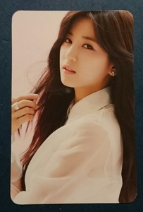 Apink チョロン LUV トレカ 初回限定盤C柄 即決 トレーディングカード Chorong Japanese ver. エーピンク フォトカード