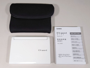 【中古】CASIO カシオ 電子辞書 エクスワード EX-word XD-D9800 説明書付 ケース付