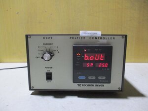 中古TECHNOL PELTIER CONTROLLER C922 通電確認(R50717LFD004)