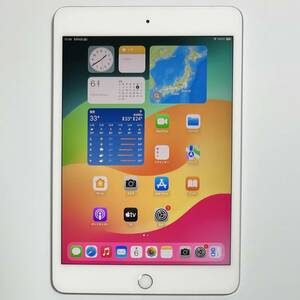 Apple SIMフリー iPad mini (第5世代) シルバー 256GB MUXD2J/A Wi-Fi+Cellular バッテリー最大容量88% アクティベーションロック解除済