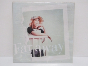 浜崎あゆみ 「Faraway」 完全生産限定盤 アナログ・レコード 12インチ 新品 未開封品 シールド