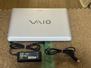 SONY VAIO Nシリーズ VGN-NW51FB/W 動作品 windows10