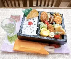 ミニチュアフード　幕内お弁当　セット