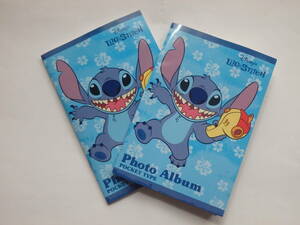 Lilo & Stitch リロ、スティチ　 ポケットアルバム フォトアルバム　2冊　44枚/1冊収納　FUJICOLOR