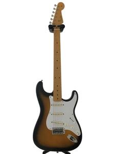 Fender Japan◆エレキギター/ストラトタイプ/サンバースト系/SSS/シンクロタイプ