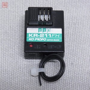 KO PROPO 受信機 KR-211FH 2.4GHz FHSS RC ラジコン パーツ【PP