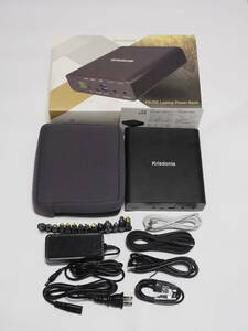 【ジャンク】Krisdonia 32000mAh モバイルバッテリー「NJF-4X」