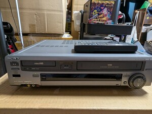 SONY ソニーHi8 VHSダブル ビデオカセットレコーダー WV-TW1