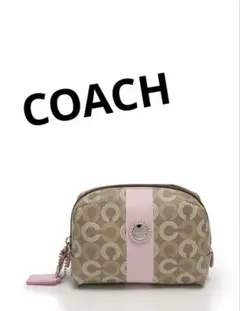 COACH コーチ　ポーチ　レディース　おしゃれ