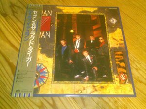 LP：DURAN DURAN SEVEN AND THE RAGGED TIGER セブン＆ザ・ラグド・タイガー デュラン・デュラン：帯付