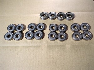 【NINJA｜BEARING ABEC7 】16個セット！　他ブランドのABEC7も4個付き！