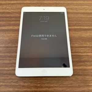 OYF692 Apple アップル iPad mini アイパッドミニ Wi-Fi A1432 本体のみ アクティベーションロック品 ジャンク扱い