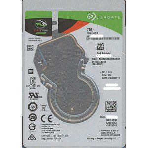 【中古】SEAGATE製HDD ST2000LX001 2TB 5400 7mm 4000～5000時間以内 [管理:1050025117]