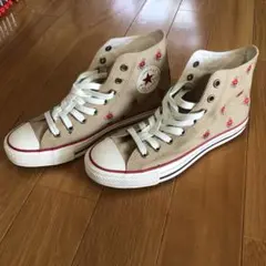 ★converse オールスター/花柄