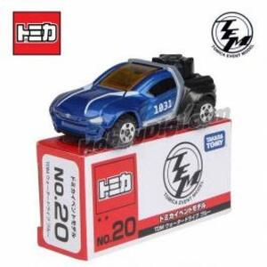 【中古】 トミカイベントモデル 2018 No.20 TDMウォータードライブ ブルー