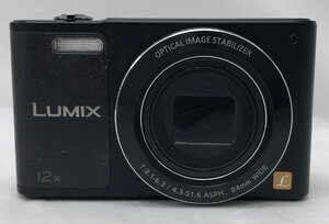 ★【USED/動作未確認】Panasonic パナソニック LUMIX DMC-SZ10 デジタルカメラ ブラック