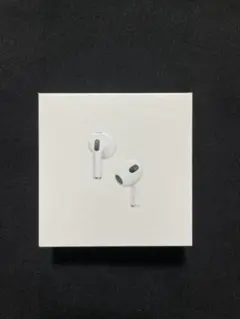 AirPods 第3世代 MME73J/A airpods3 MagSafe対応