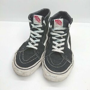 ◇ VANS ヴァンズ ハイカットスニーカー サイズ23.5 ブラック レディース E